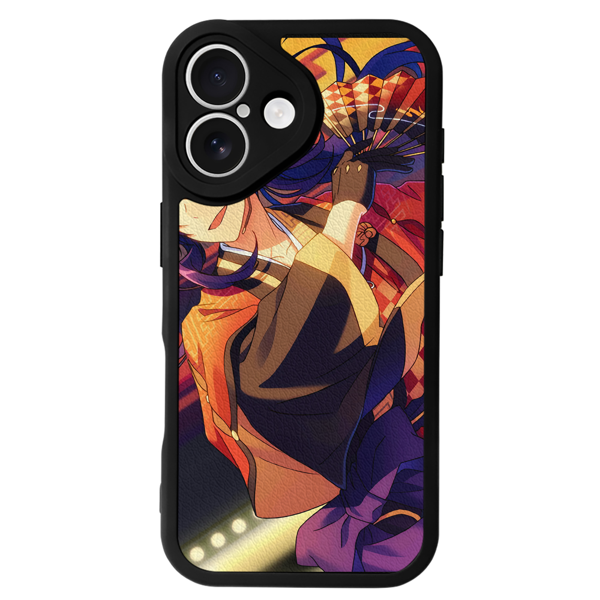 （画像用） あんさんぶるスターズ! Ensemble Stars 【iPhone 16シリーズ対応】シリコンスマホケース（レザー調） 材質：シリコン